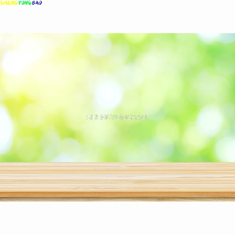 زهور الربيع البتلة لوح خشبي خلفيات للتصوير الفوتوغرافي خشبية الطفل الحيوانات الأليفة صور خلفية استوديو الدعائم MHZ-02