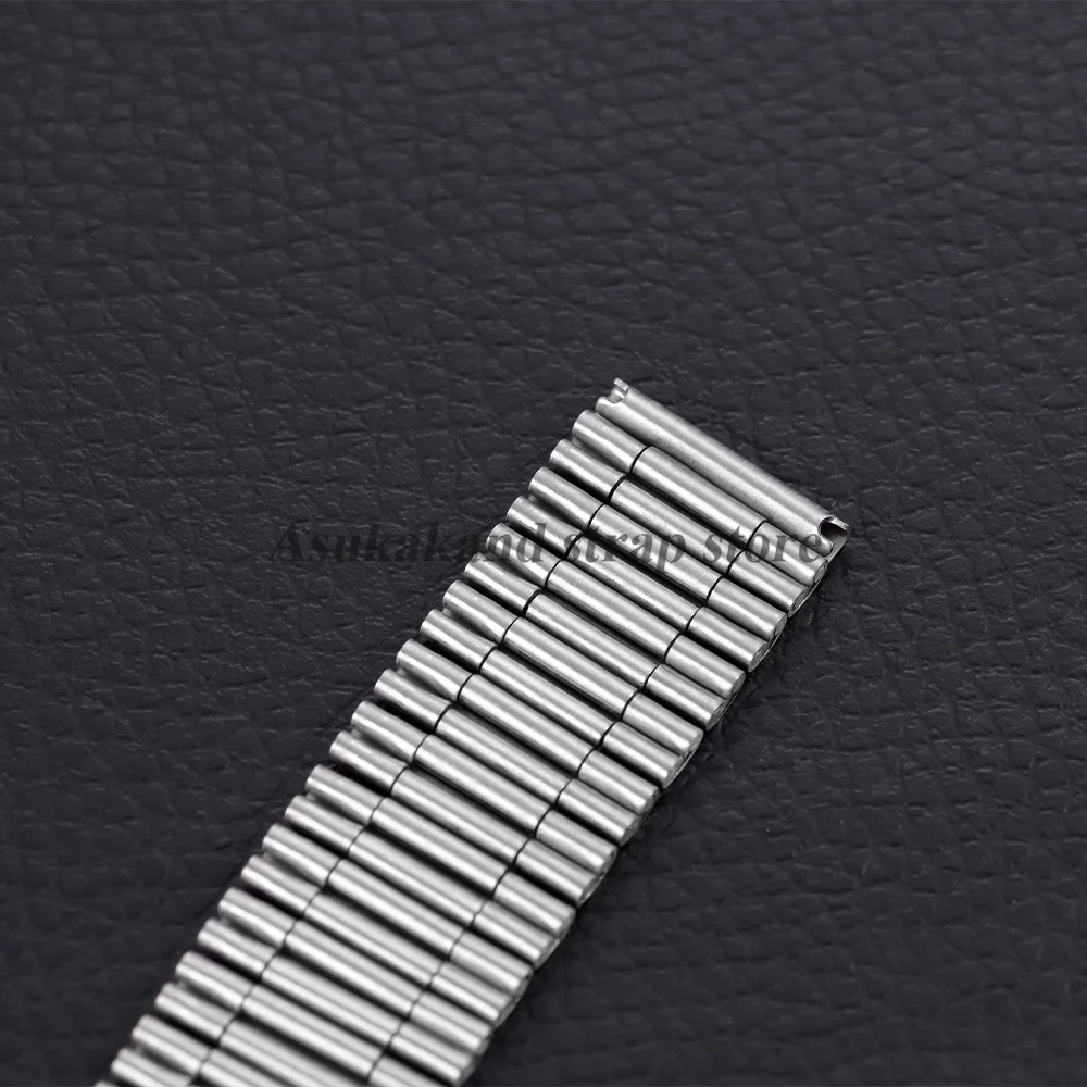 Metal Watchstrap 18mm 20mm 22mm for Rolex for Seiko Stainless Steel Bands for Smartwatch Universal Men Women Watch Accessoriess