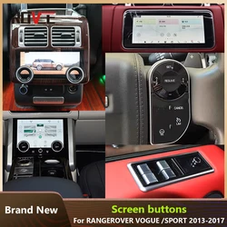 ROVCE Car Radio Touch AC Screen Multimedia Player Carplay For Range Rover Vogue L405 2013-2017 /Sport L494 2014-2017