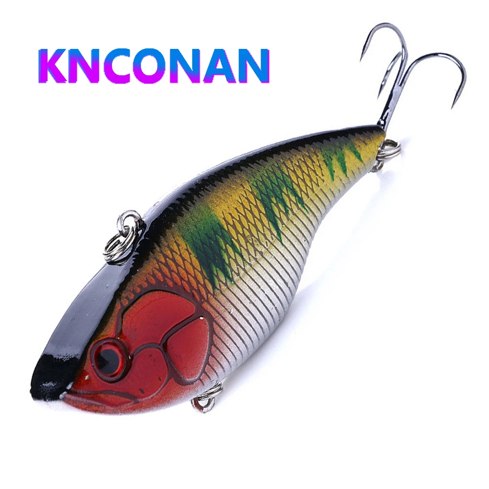 18g 75mm Sinking Vibration Fishing Lures Saltwater Trolling Wobbler Long Shot Artificial Hard Bait Crankbait Swimbait Equipment