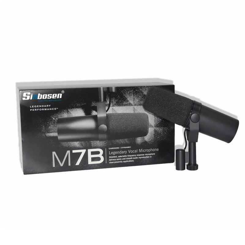 TLF تسجيل ميكروفون ستوديو عزل درع المهنية البث الصوتي بودكاست ميكروفون