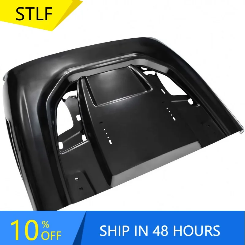 

Zuimi High-end Gobison High Quality Hood Bonnet Car Offroad 4x4 Auto Accessories Car Engine Hood For Wrangler JT JL 2018