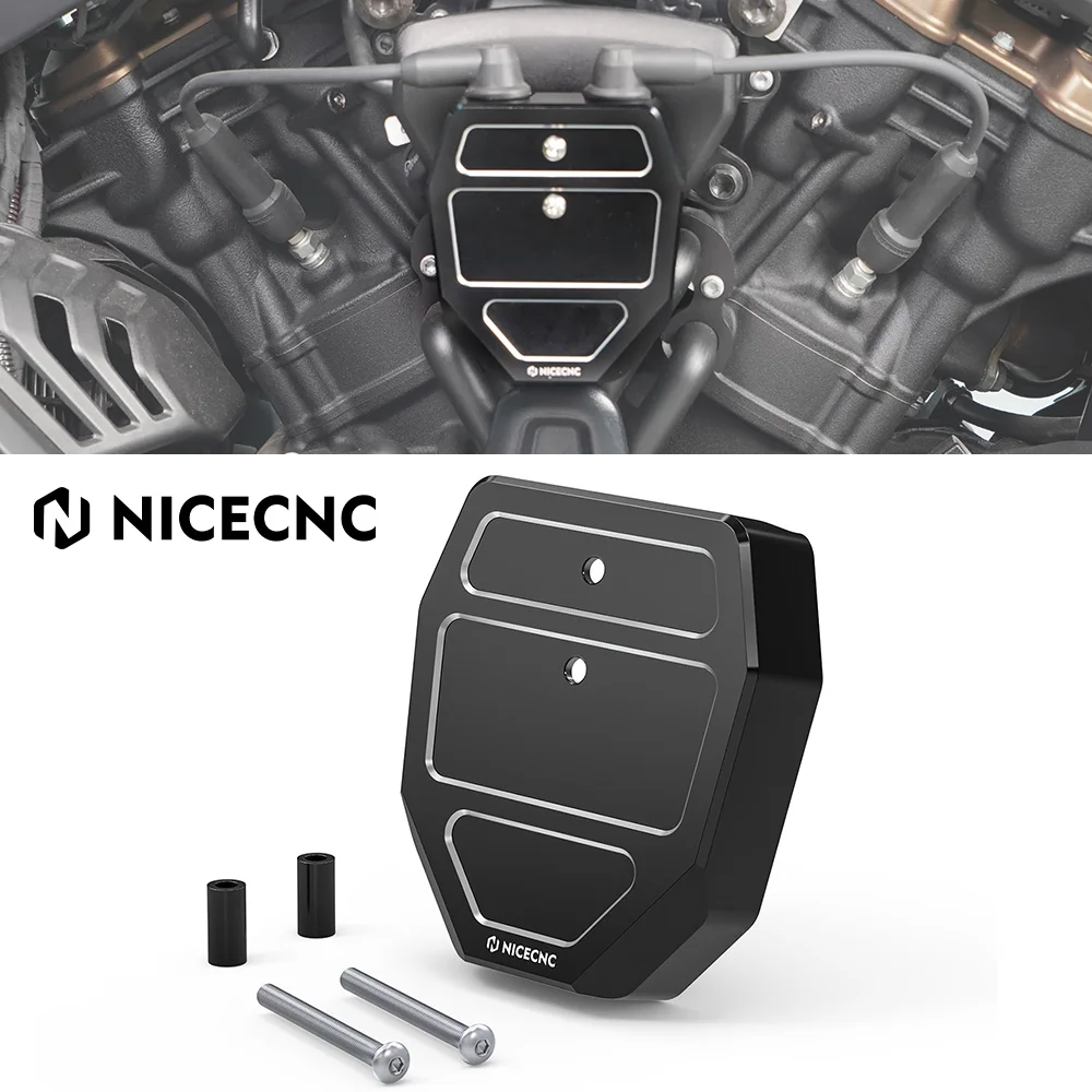 

NICECNC For Harley Sportster S RH1250S 2021-2024 Ignition Coil Guard For Harley Pan America 1250 RA1250 RA1250S 2021-2024 2022