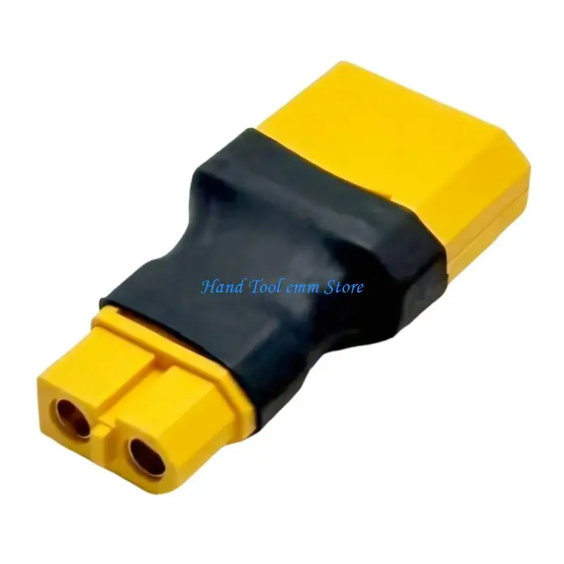 H37F Battery Connectors XT90 to 60 Plugs Male Female Adapter,Direct Plugs-In Design