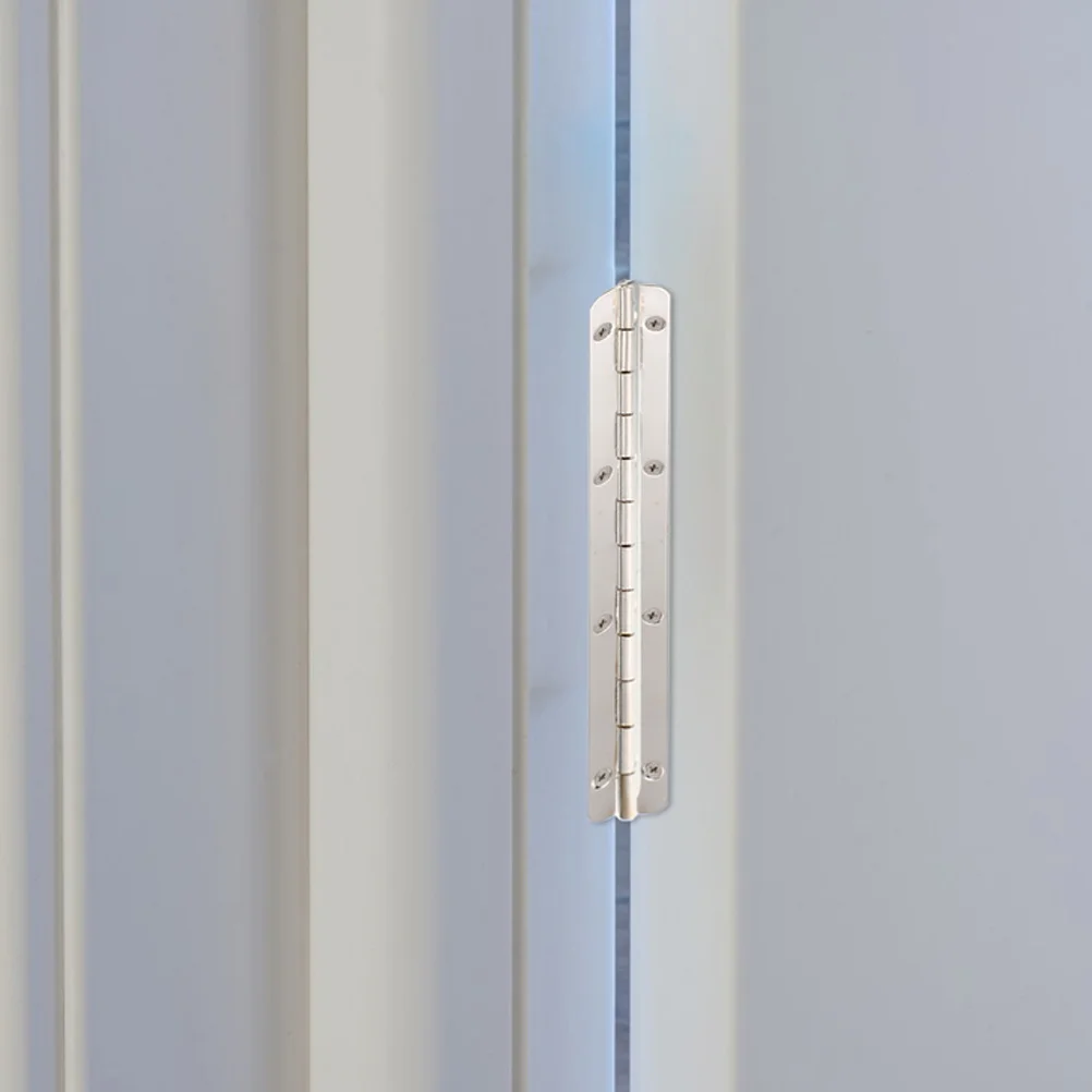 

6Pcs Long Piano Hinges 180 Degree Heavy Duty Iron for Cabinets Doors Jewelry Boxes Piano Hinge Hinges for Wooden Box