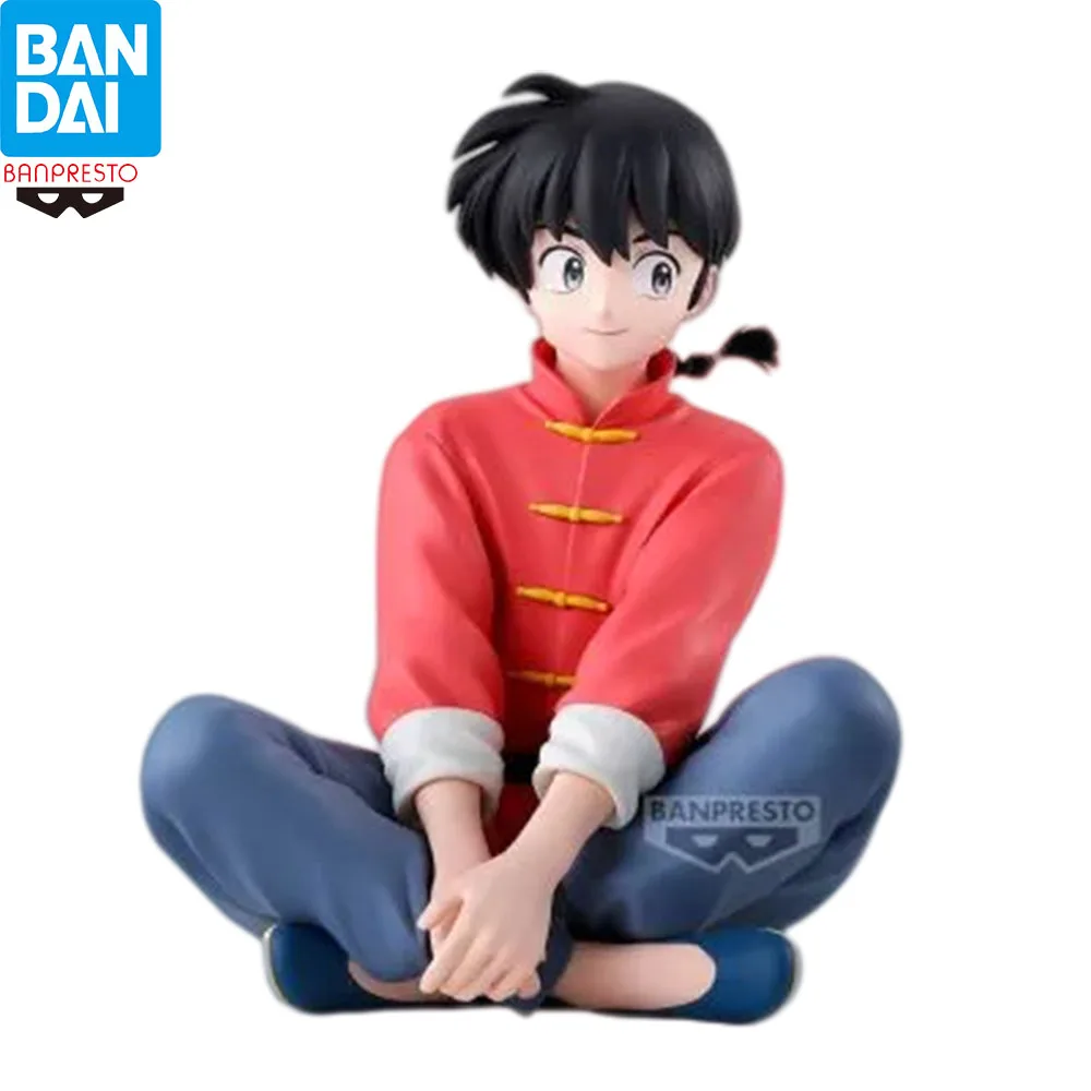 Bandai Banpresto Official Classic Anime Ranma ½ Saotome Ranma Anime Prize Collectible Figure Desktop Decor Gift