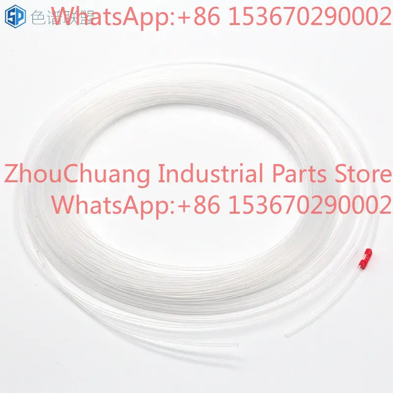 Liquid Pipeline PTFE Pressure Waste Liquid Pipe 1/16 1/8 1/4 PTFE, Inlet Solvent Pipeline HPLC