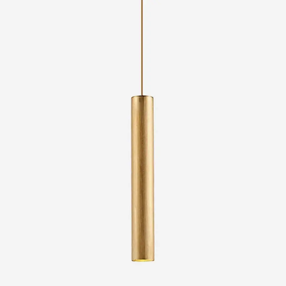 

LED Pendant Light Nordic Long Tube Hanging Lamp Minimalist Ceiling Lamp Modern Art Decor Lighting Fixture for Room Kitchen