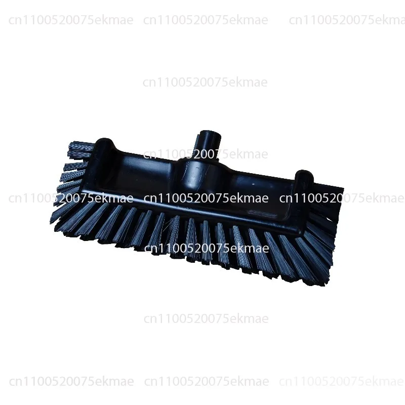 Hard-bristled Brush with A Thick Bristle Head – Black, for Domestic and Commercial Use, Multi-purpose, Versatile and Durable