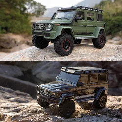 Yk4106 1/10 RC Car 4WD symulacja wspinaczki terenowej Model pojazdu elektrycznego pojazdu terenowego zabawkowy Model zabawki dla chłopca