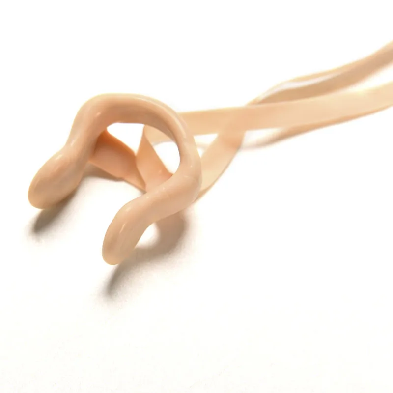 1pcs Nose Clip Slightly Senior Rubber Covered Swimming Adult Women Men Water Sport Swim Accessories