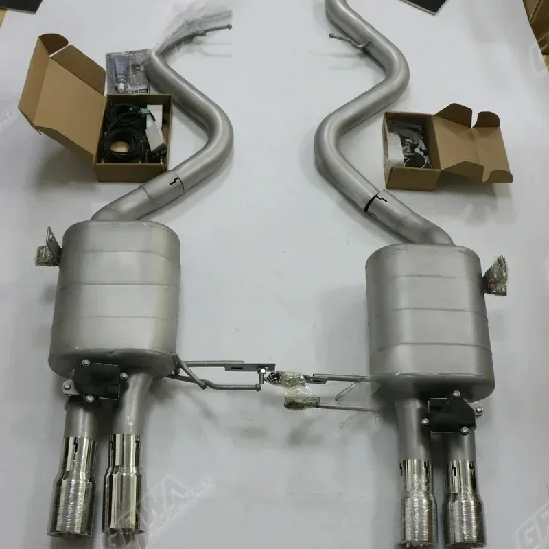 

E92 M3 Stainless Steel 304 Sand Blasting Car Exhaust Sound System Polished Tips