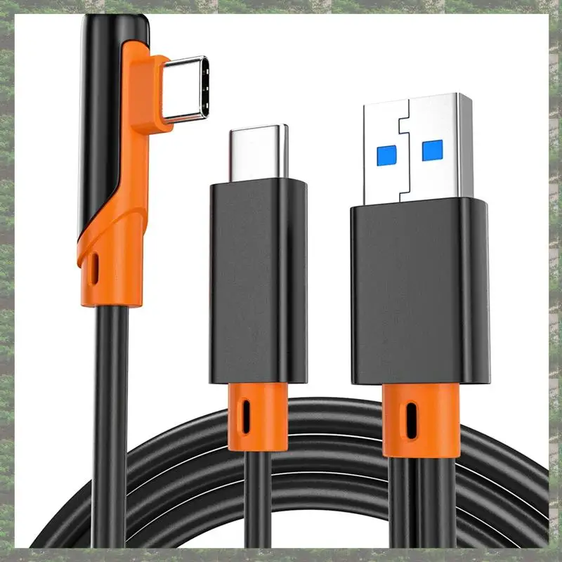 أفضل كابل وصلة VR لـ 2025-USB3.2 Gen1 لـ Oculus Quest 1 2 3/PICO Neo 3/PICO 4 شحن سريع 9 فولت 2 أمبير 5 جيجابت في الثانية USB-C خط بث VR