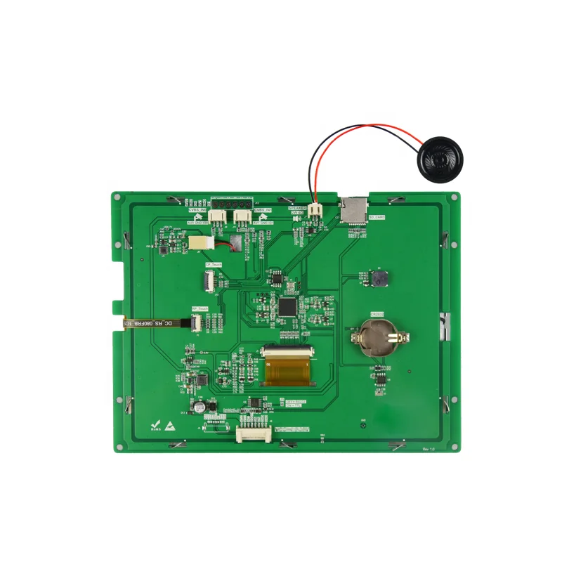 8 Inch Intelligente Hmi Tft Lcd-Displaymodule Met Touch + Controller + Driver + Programma Ondersteunt Elke Microcontroller