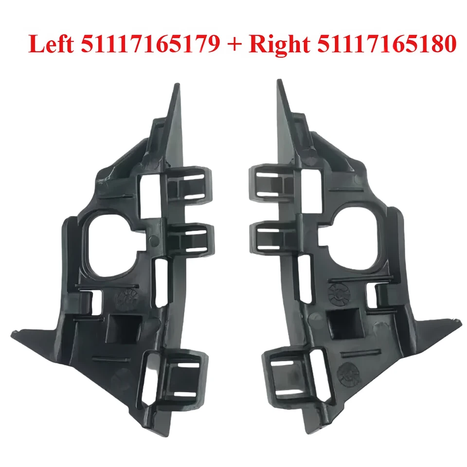 Front Passenger Side Bumper Bracket Holder For BMW E85 E86 Z4 2003–08 | Durable ABS Plastic Mount