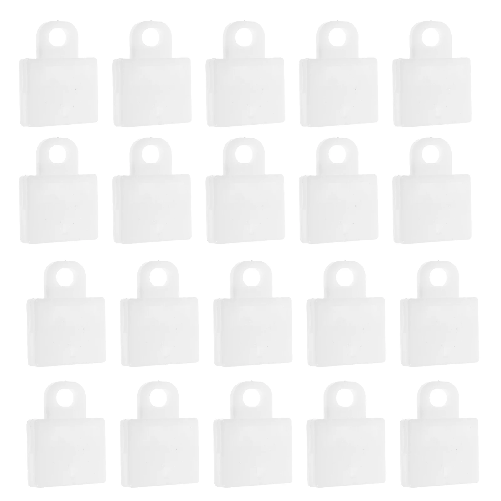 

30pcs Window Regulator Glass Brackets Durable Wear Resistant Easy Install Antiloosening Universal Fit Automotive Fasteners Glass