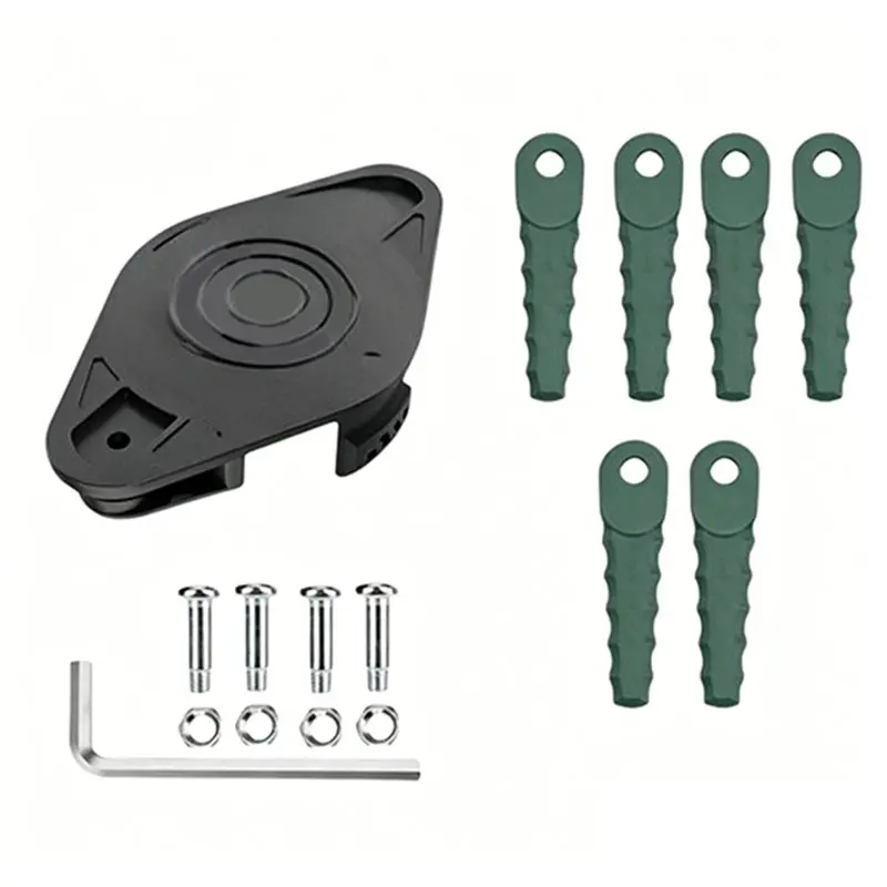 For Parkside 20 LI C3 Lawn Spool Replacement Blade Set For Lawn Mower Cutter Units-[A22I Store]