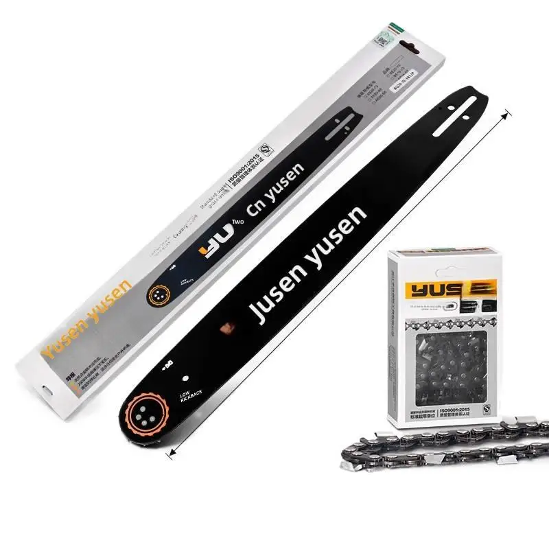 

Original factory for chainsaw and chainsaw Yusen 325-20 inch 38-blade 76-section guide plate chain with spark plug accessories
