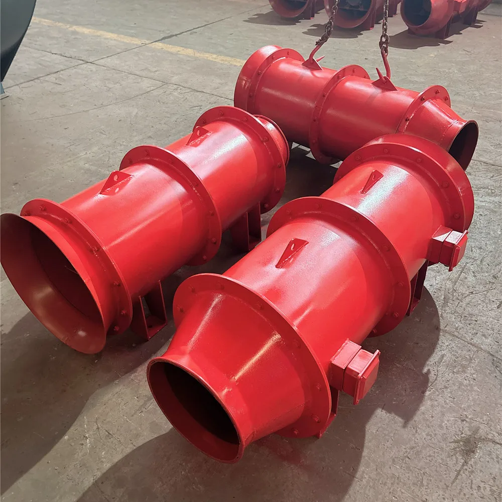 Park Jet Fan 450 mm Direct Air Flow Jet Fan 2 kW Jet Abluftventilator