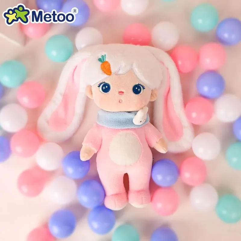 Metoo Doll Keppel Gummy 30cm PP Cotton Baby Plush Toys Stuffed Girls Animal Rabbit Cat Dragon Cuddle To Sleep Cute Holiday Gifts