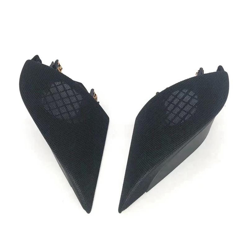 

Fits For Tesla Model 3 2017-2023 Car Front LH RH Side Tweeter Speaker Cover Cap 1095686-00-F 1095657-00-F Accessories