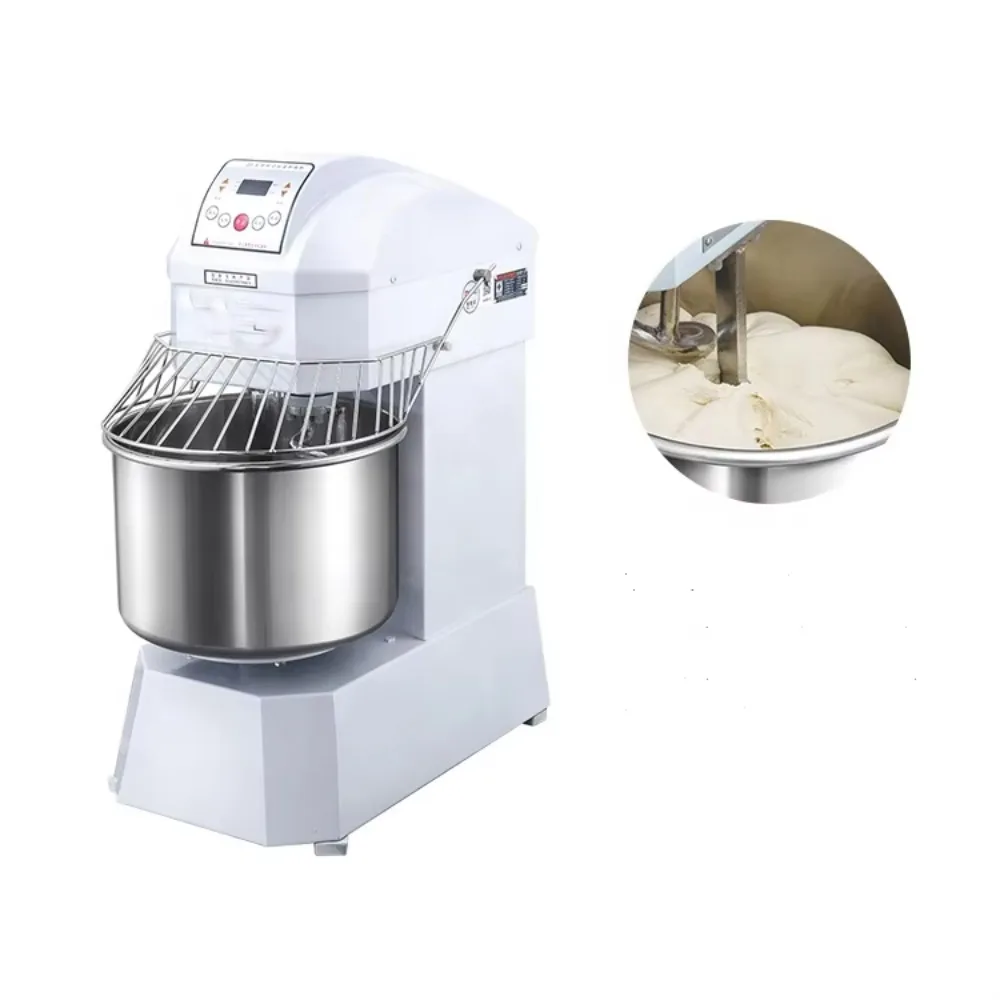 Commercial Bakery Equipment Electric Kitchen Dough Mixer, Planetary Mixer 20l