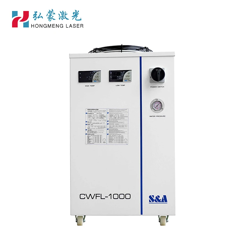 Industrial Cooling System Cooler S&A CW3000 CW5000 CW5200 CW6000 Water Chiller for 60w-150w Co2 Laser Engraving Cutting Machine