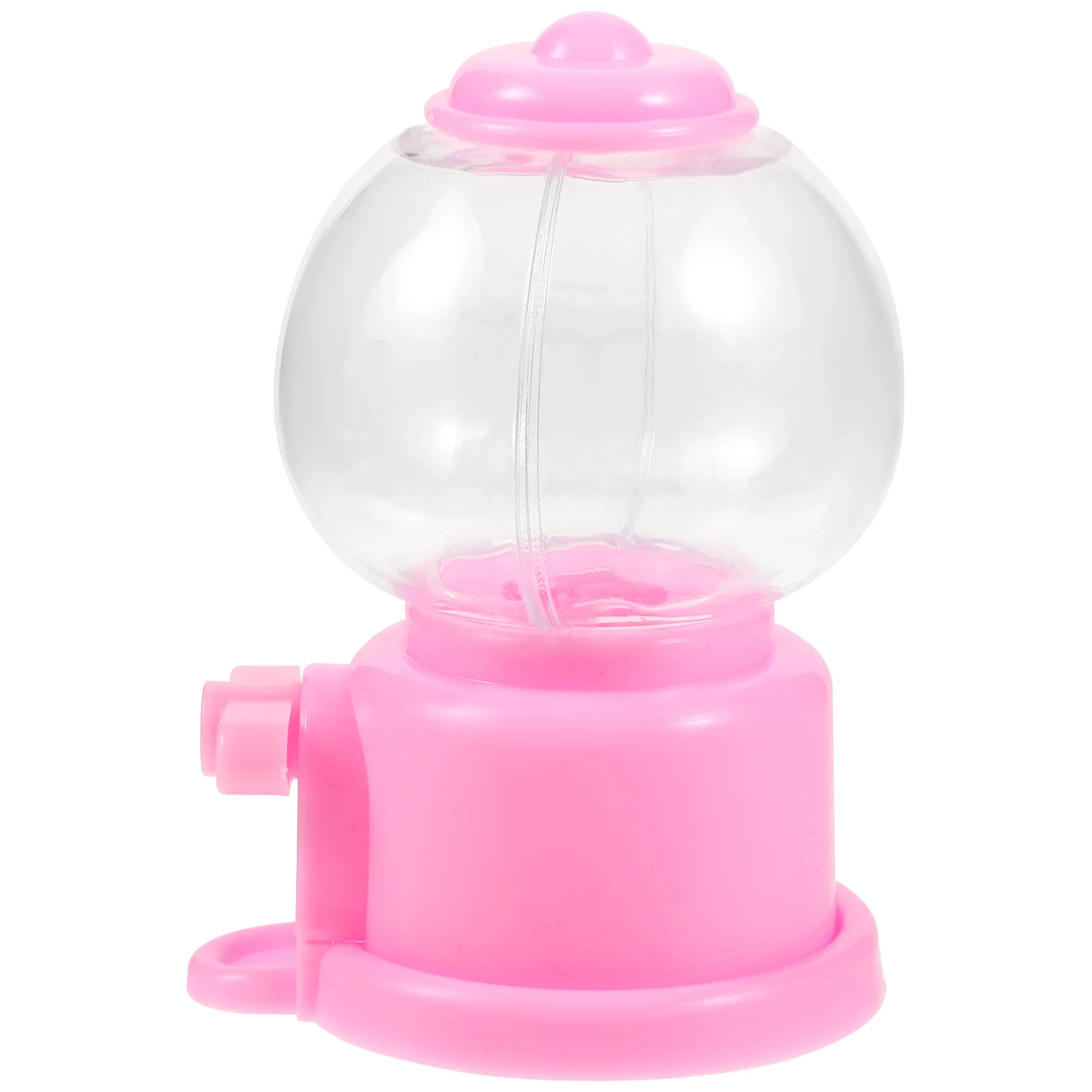 Gum Machine Candy Catcher Toys Gumball Machines for Children Chewing Dispenser Pink Kids