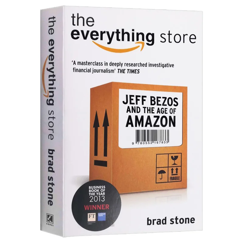 

Магазин All Store Jeff безо и век Amazon, Самые продаваемые книги на английском языке, книги менеджера 9780552167833