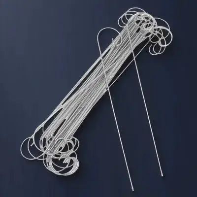 20 قطعة خطافات التسمية النباتية خطاف الراعي المعدني في الهواء الطلق حصص الحديقة طويل القامة لتعليق الفوانيس النباتات علامات حديقة التسمية حصص #6