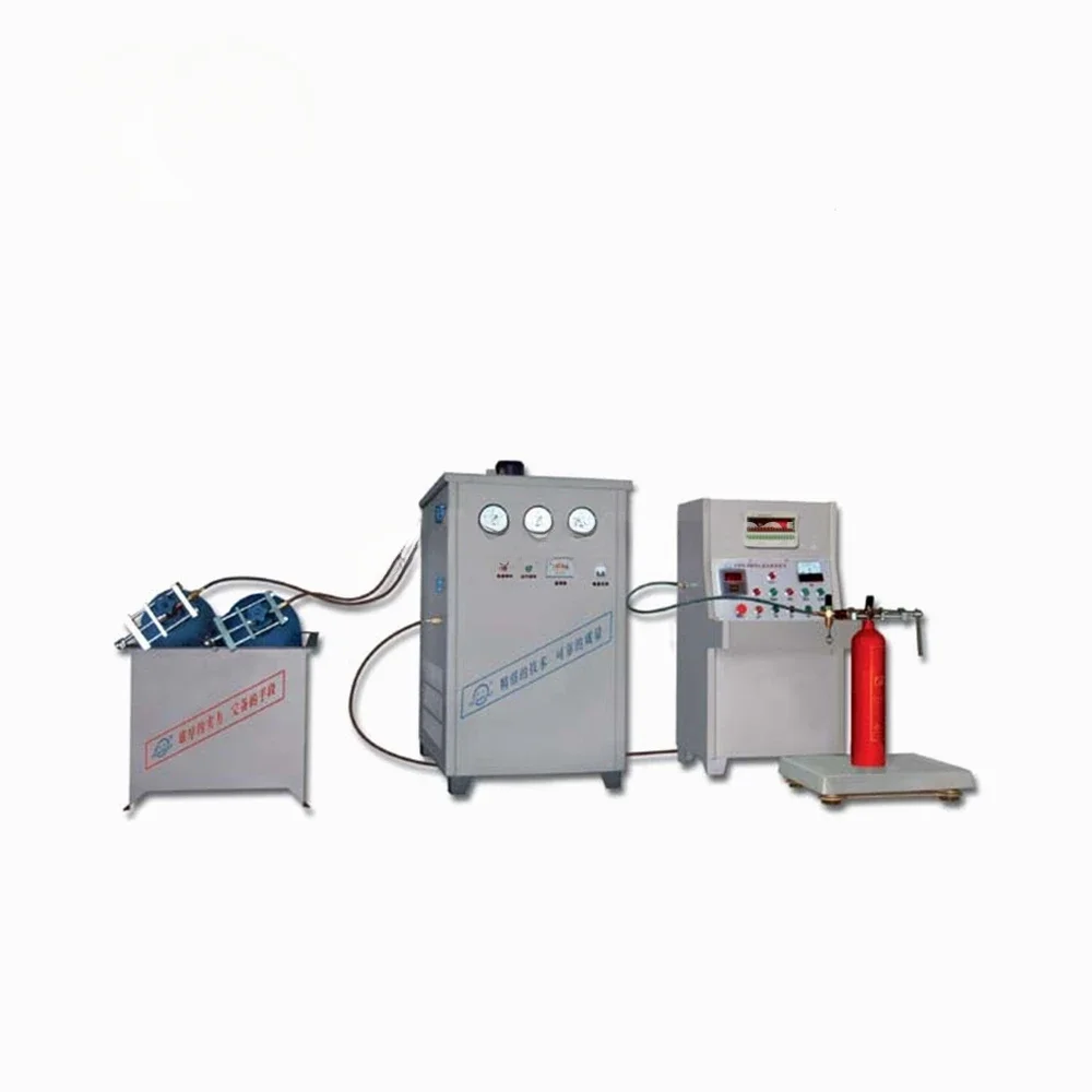 

Carbon Dioxide Fire Extinguisher Filling Machine, CO2 Fire Extinguisher Filling Machine