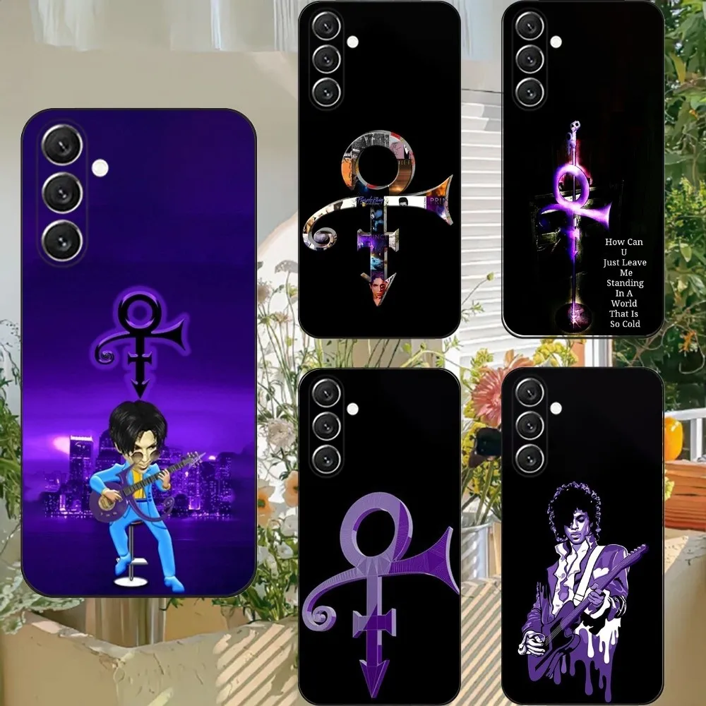 singer P-Prince Rogers Nelson   Phone Case For Samsung S21,S22 Ultra,S20,S30 plus,S22 plus,S23,S30 ultra 5G Silicone Cover