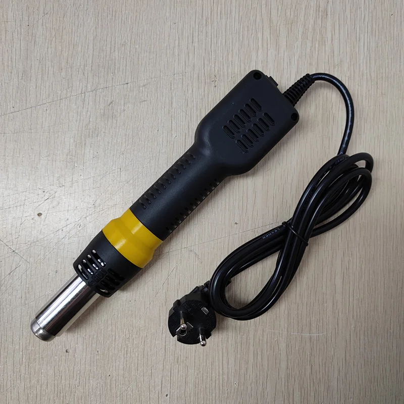 835D 8858i Hot Air Gun Portable LED Display Rework Station Heat Gun Hair Dryer Temperature Adjustable Welding Station