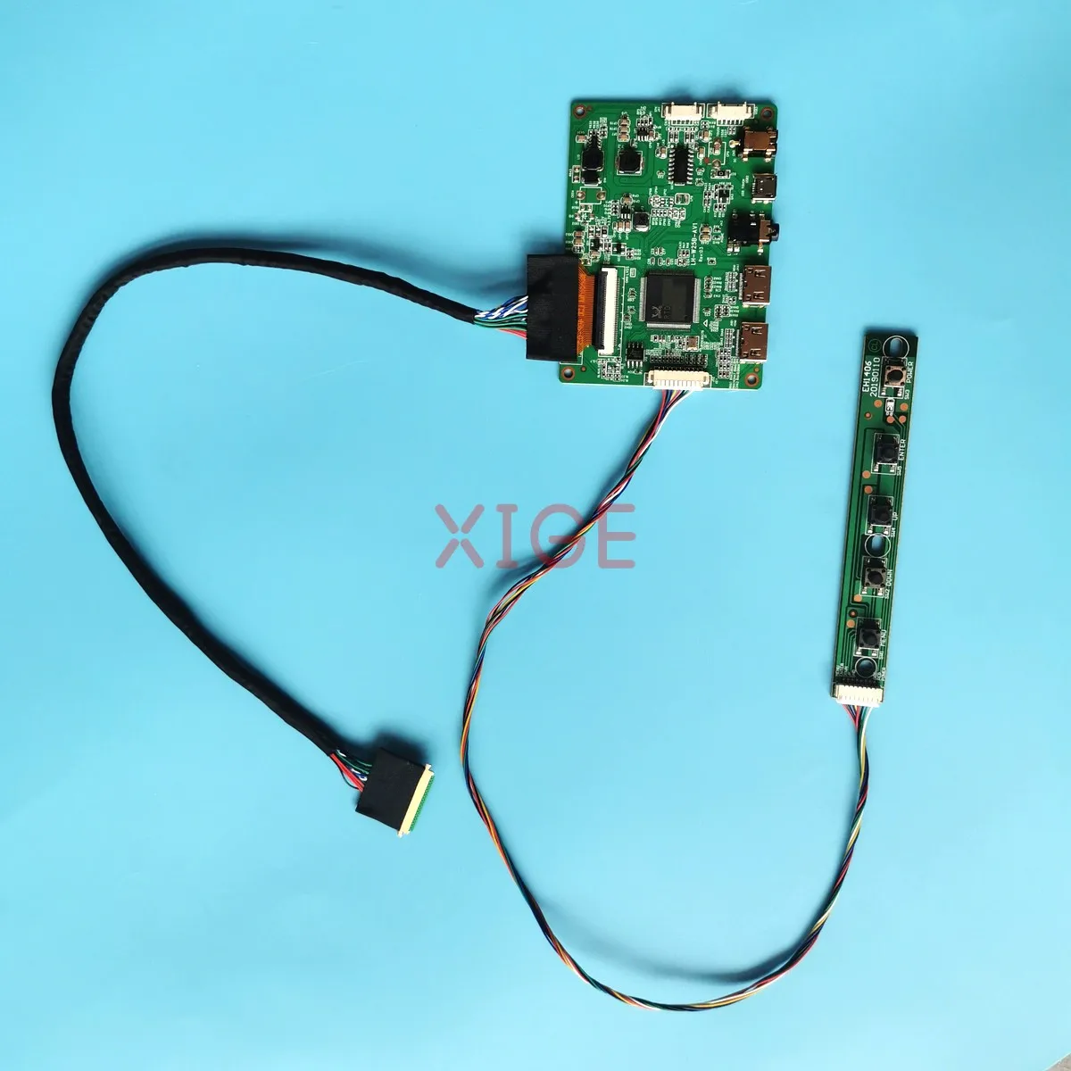 

Комплект DIY плата контроллера драйвера для N173FGE-L13/L21/L23/L63/LA3 дисплей ноутбука 1600x900 17,3 дюйма HDMI-Mini 40-контактный LVDS USB Micro