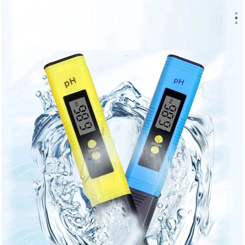 PH اقلام الفحص الحموضة متر عالية الدقة محلل جودة المياه المحمولة جودة المياه PH شاشة ديجيتال اقلام الفحص Multiscenario #2