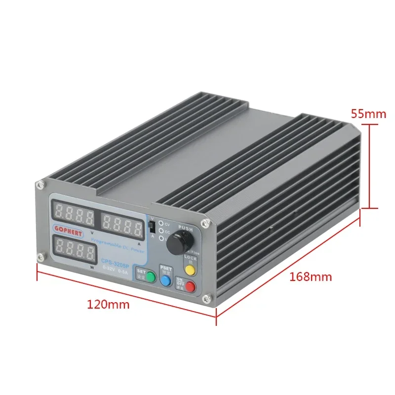 Gophert CPS-1610P CPS-3205P CPS-3210P nowe laboratorium DIY regulowany cyfrowy mikroprzełącznik zasilacz DC 110 V-240 V uniwersalny — zdjęcie 3