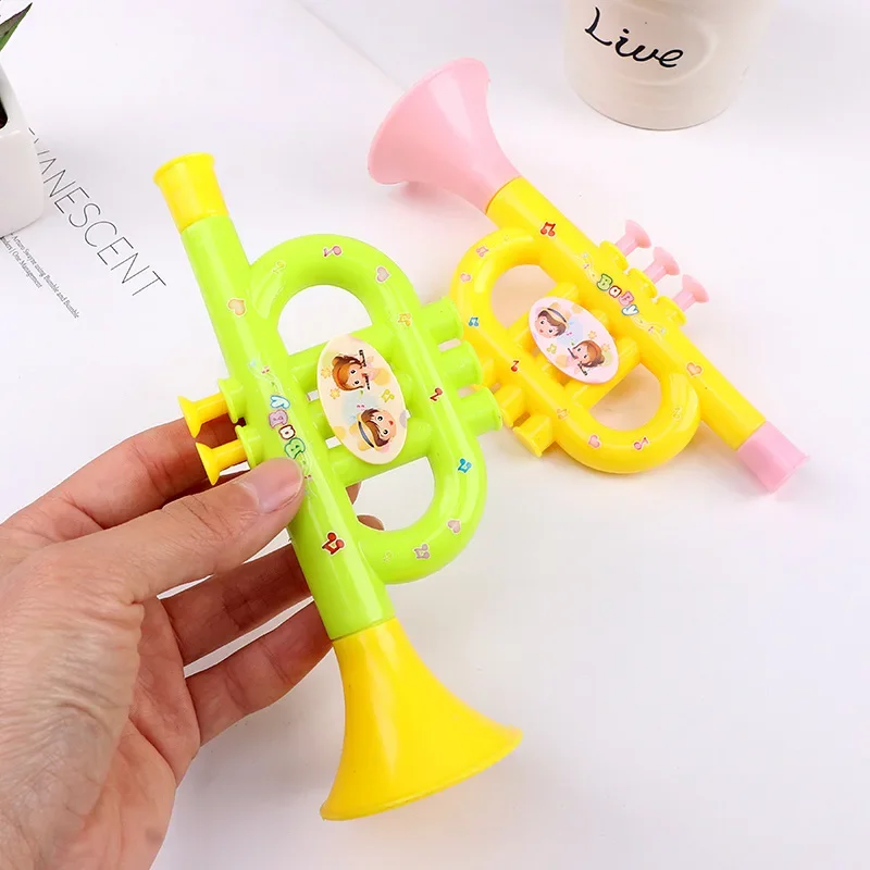 Learning Children's Toys Environmentally Friendly Small Horns Whistling Sounds