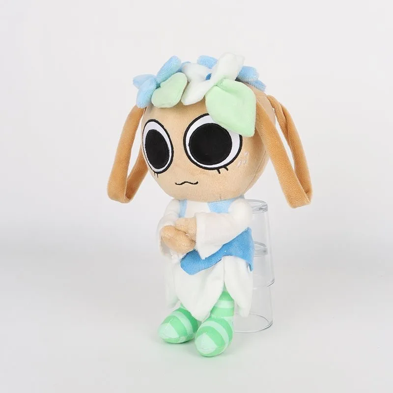 Peluche de 26 cm de Belle Basket Bassie Dandy, Figura de Juguete, Muñeco Bassie, Decoración de Habitación, Regalo de Cumpleaños para Niños