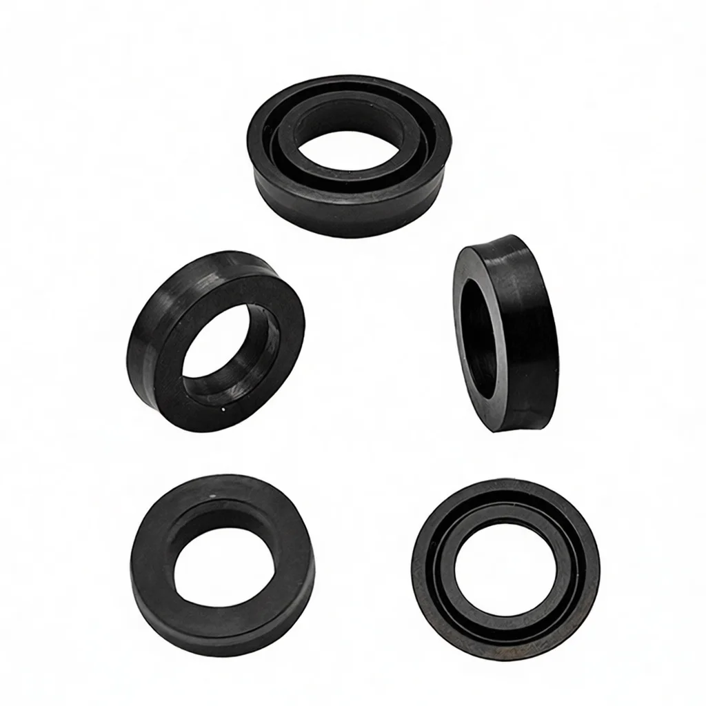 Pressure Washer Pump Water Seal 12X20X5 12X20X5.3 Replacement Rubber Gasket FK47 Machine Hydraulic System Repair Accessory