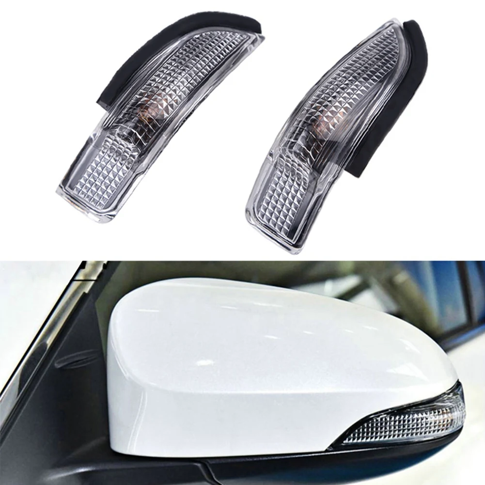 2PCS Side Rear Mirror Indicator Turn Signal Light for Toyota Corolla Camry Yaris Prius C Avalon Scion IM Venza