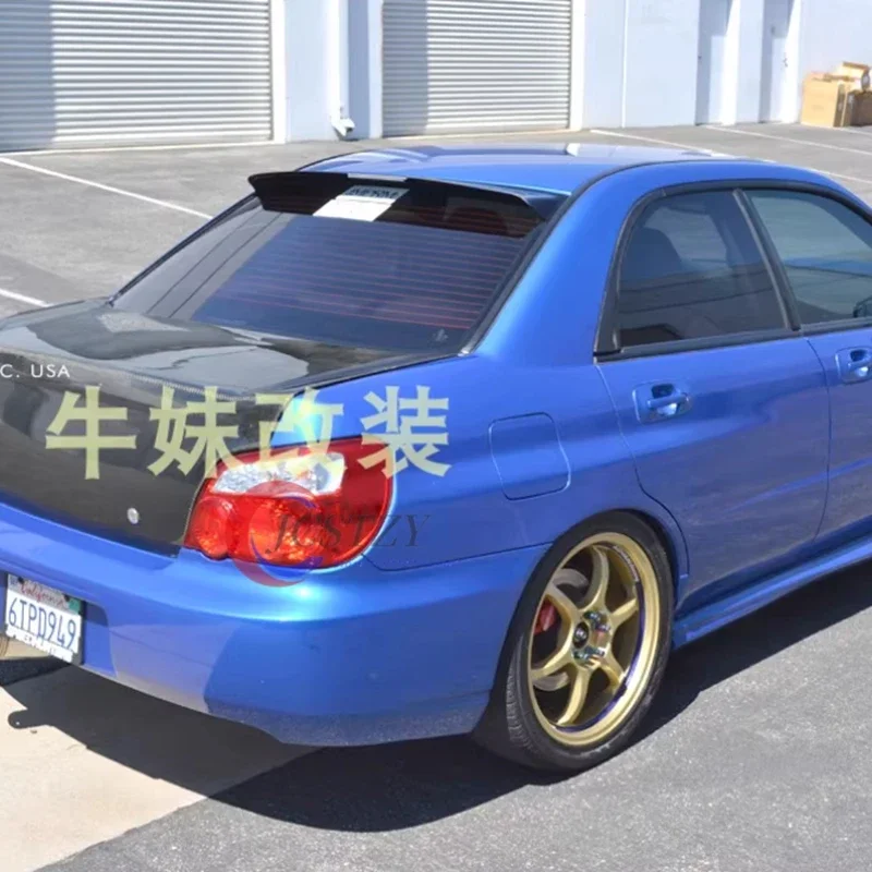 

For 1992-2007 Subaru WRX STI IMPREZA Rear Window Roof Spoiler Wing Car Accessories