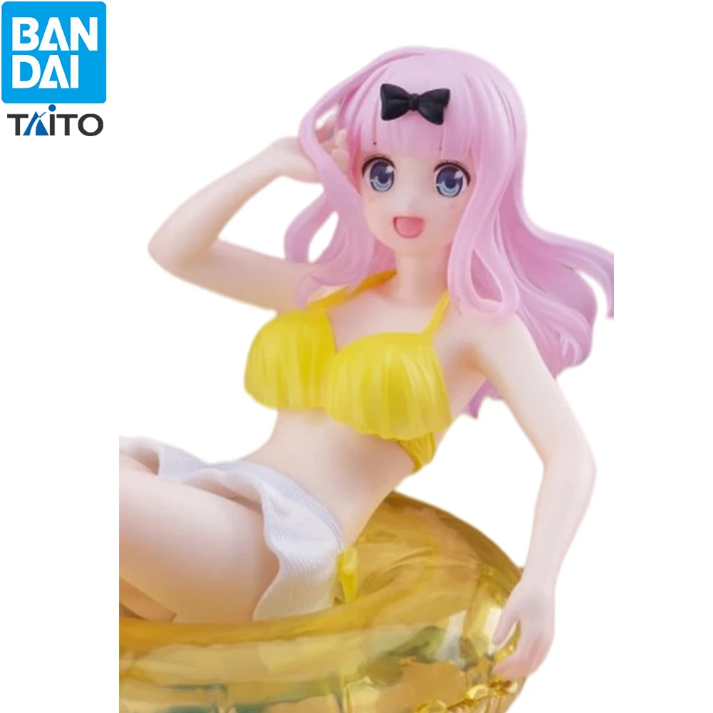 Taito Fujiwara Chika Kaguya-sama Series Pretty Lovely Cute Elegant Delicate Painted Figure Gift Collectible Desktop Display Toy