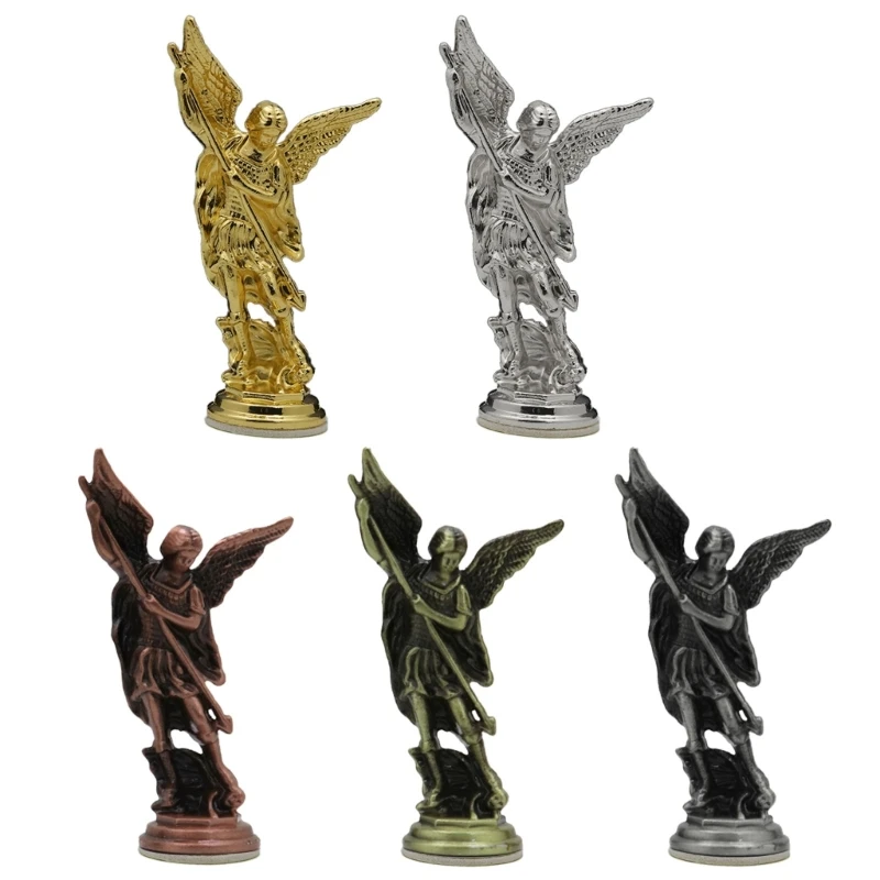 Wing Guardian Statue Room Table Crafts Shop Display Wing Sculpture Peace Centerpieces for Shopping Mall