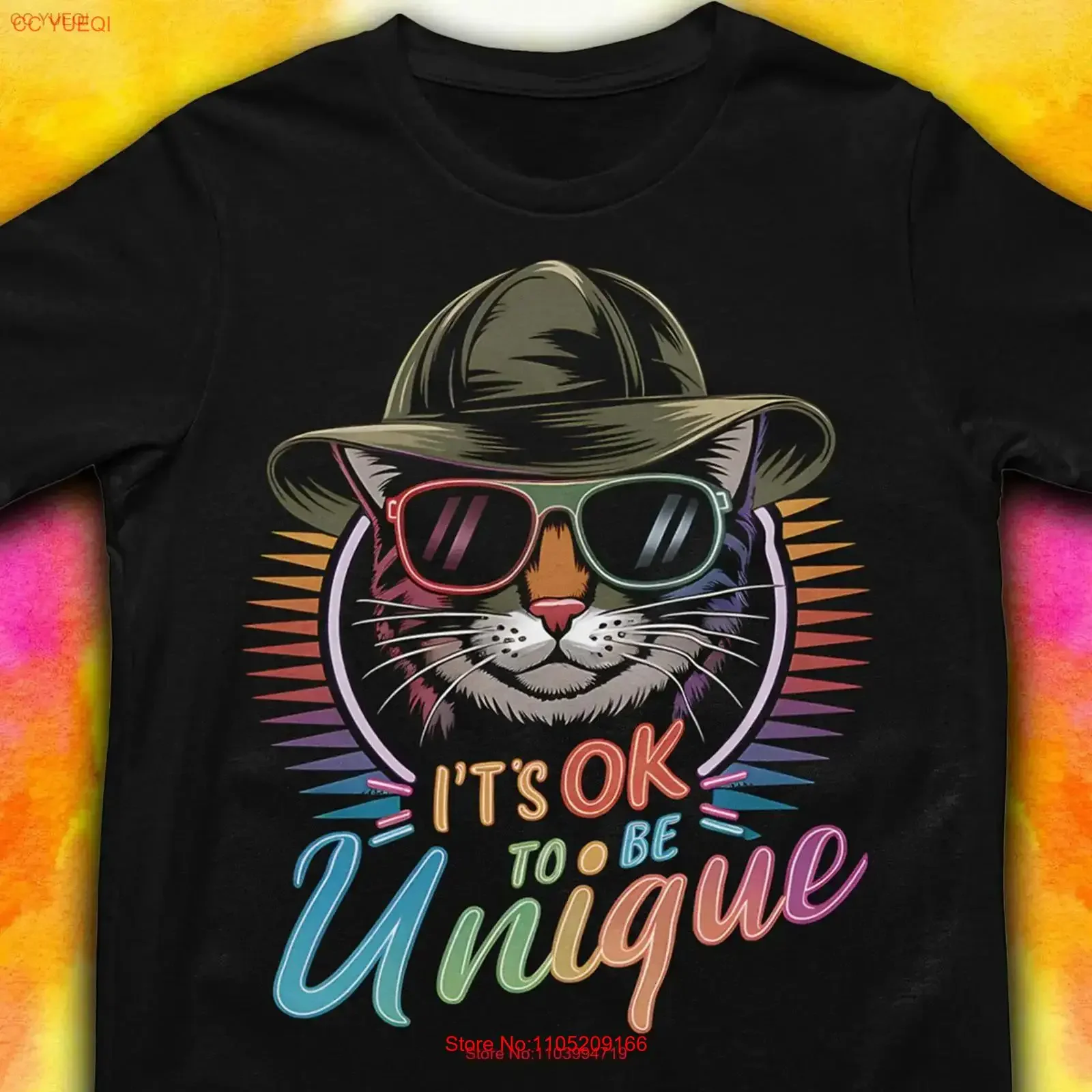 Cat Face T Shirt It… - image