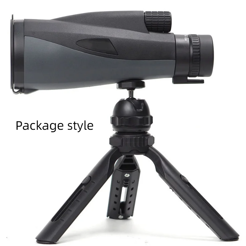 Single Tube Telescope for Outdoor Tourism, Concert Viewing, Bird Watching, Night Vision, High-definition Stable Zoom Telescope