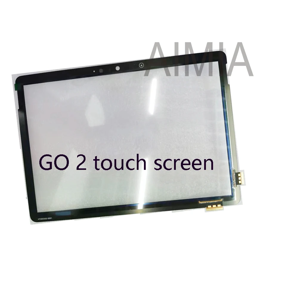 Imagem -03 - Touch Touch Toque para Microsoft Surface go Go2 1901 1926 1927 ir 1824 1825 Digitador da Tela de Toque Painel Vidro Exterior Não Lcd 10.1 10.5