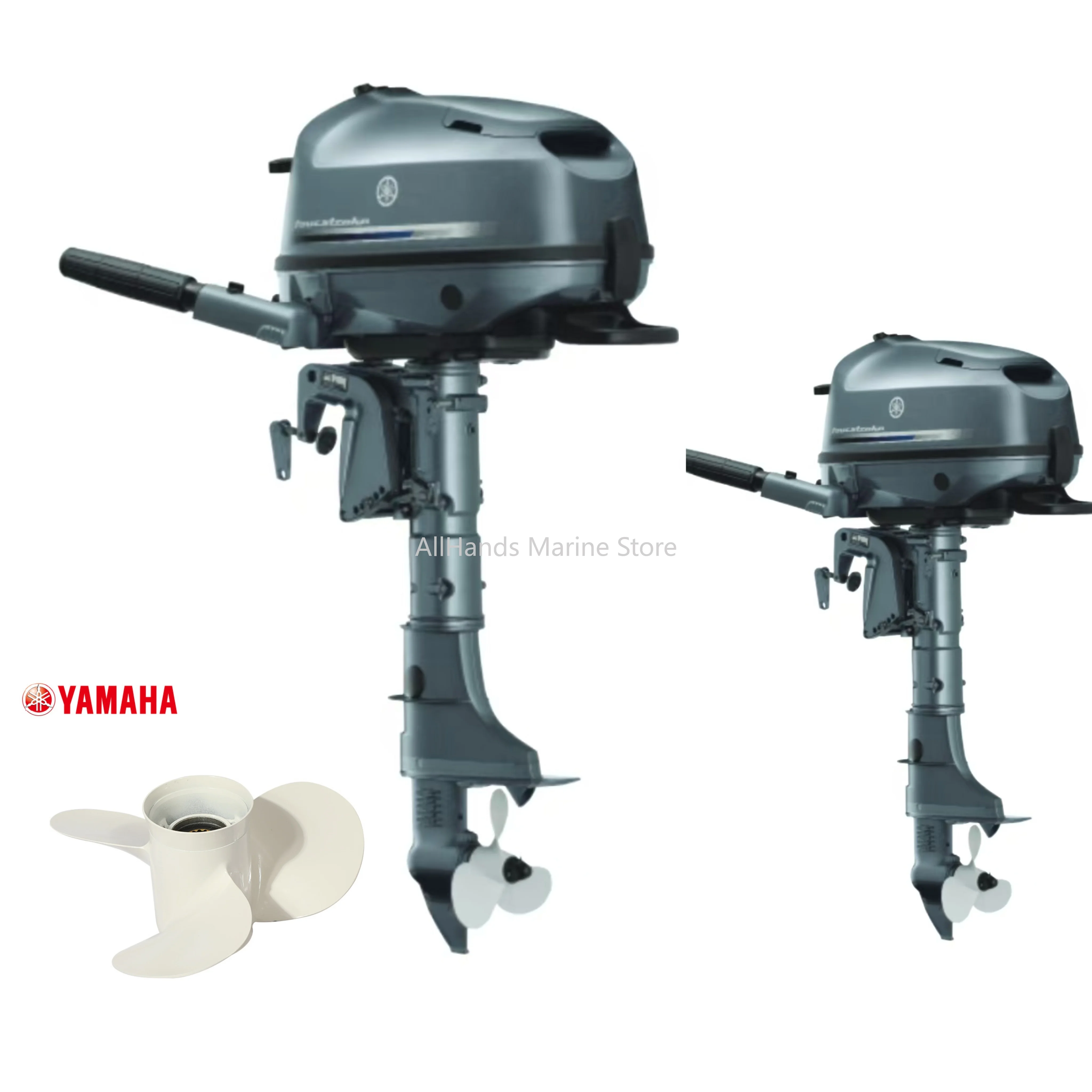 

2025 Hot Sale Brand New High Quality 4 Stroke 6 HP Outboard Engine Boat Motor For Boat