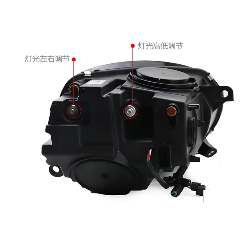 Luci auto per Mini F60 Countryman 2016-2021 LED Auto Fari Montaggio Aggiornamento Diamante Design Proiettore Lente Strumento Accessori