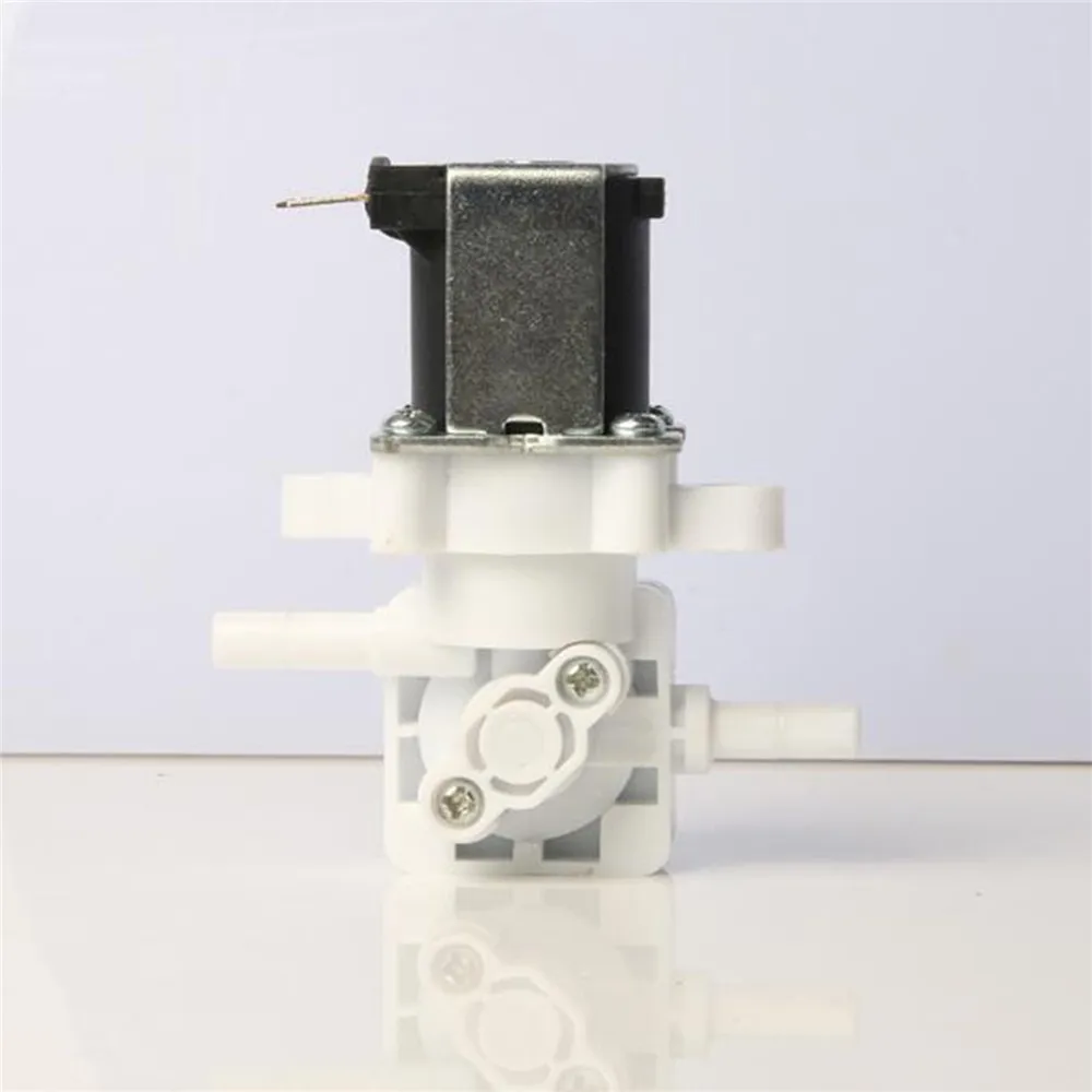 12V Water Inlet Solenoid Valve Reduction Valve Automatic Toilet Seat Cover 1/4 