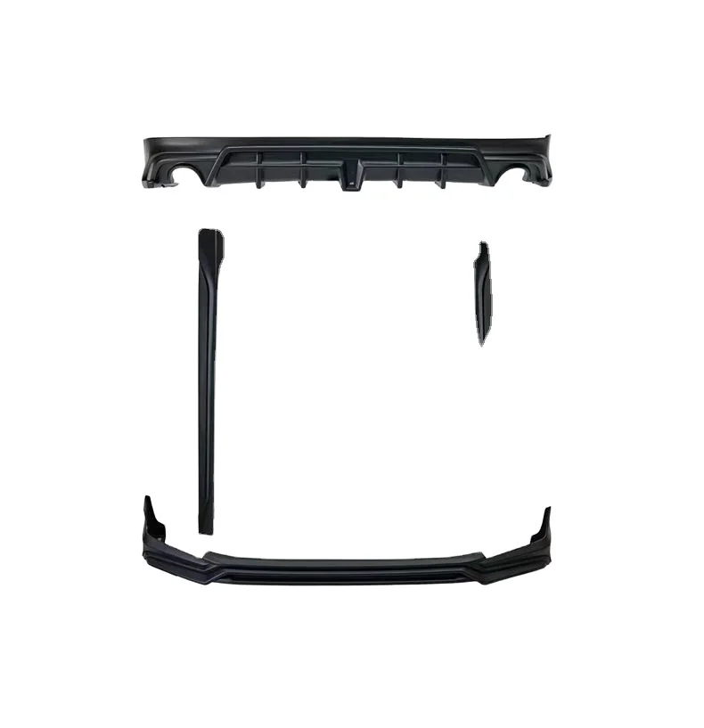 Car Accessories Modification Front Shovel Front Lip Rear Spoiler Rear Lip For 11th Hondas Civic